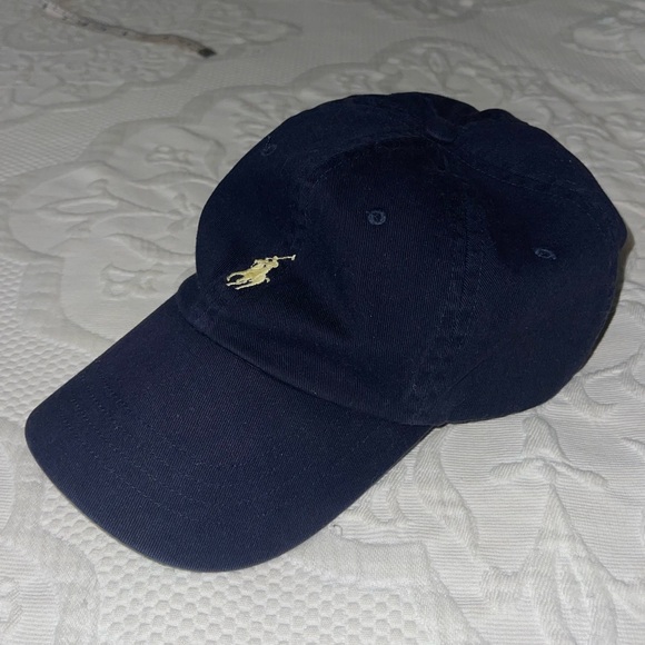 ❌SOLD❌Polo Ralph Lauren Navy baseball cap hat - Picture 3 of 8